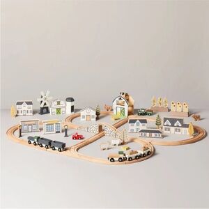 Toy Train Track Set - 84pc - Hearth & Hand with Magnolia